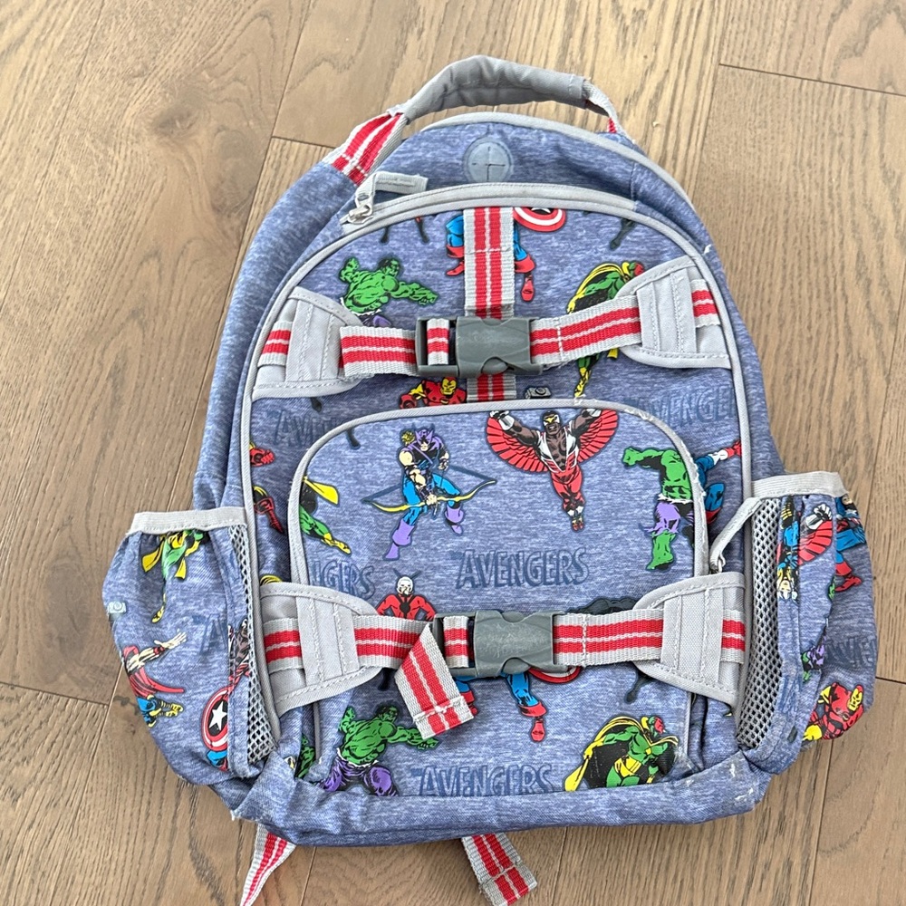 Pottery barn avengers backpack